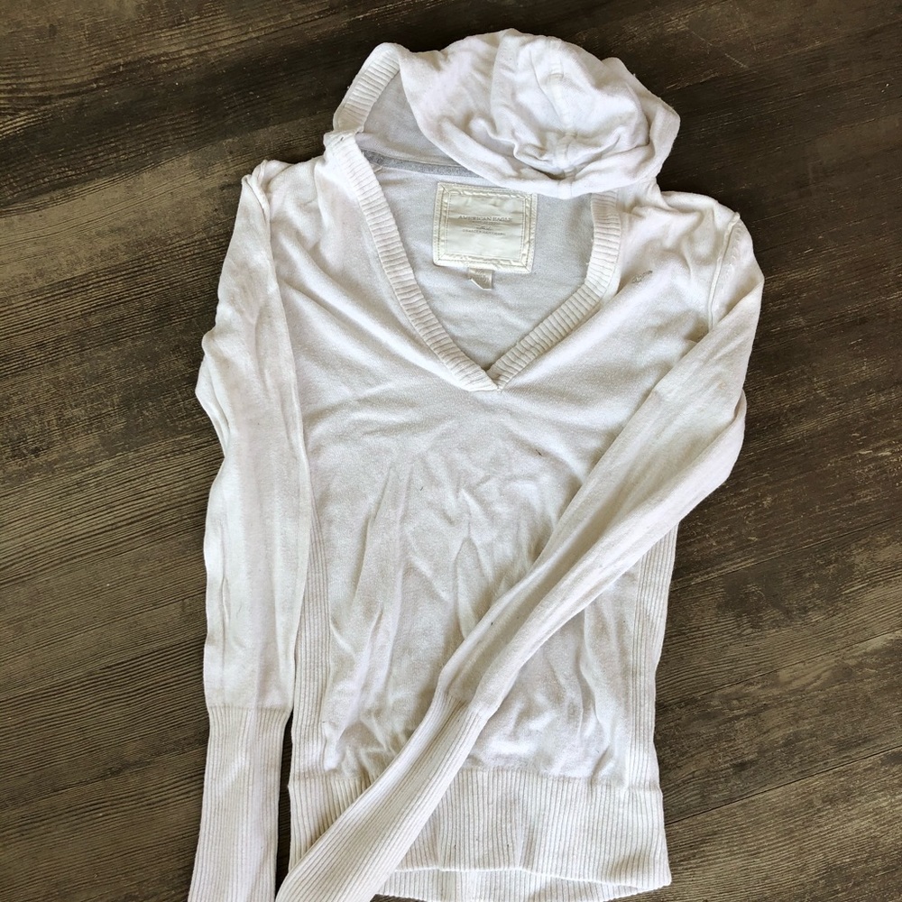 Cream light weight sweater